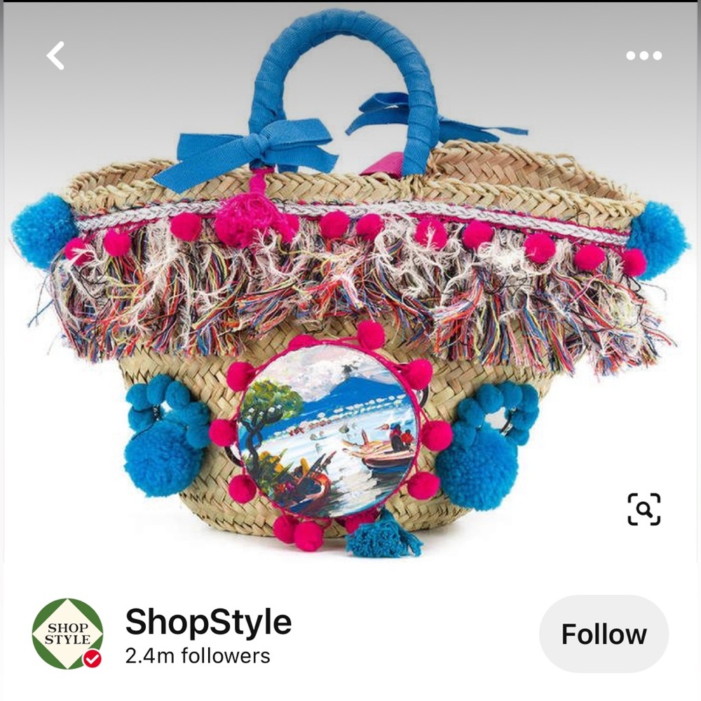 Emanuela Caruso Pom Pom Tote